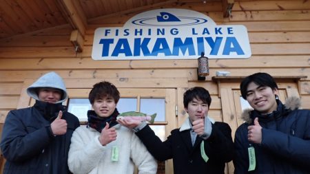 フィッシングレイクたかみや 釣果