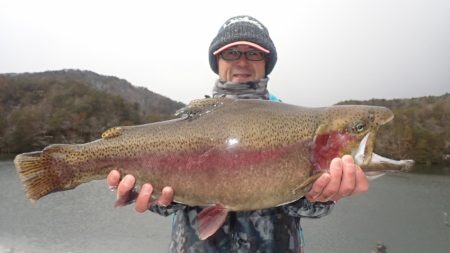 フィッシングレイクたかみや 釣果