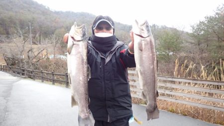 フィッシングレイクたかみや 釣果