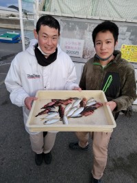 和歌山マリーナシティ釣り公園 釣果