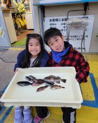 和歌山マリーナシティ釣り公園 釣果