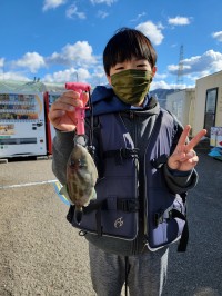 和歌山マリーナシティ釣り公園 釣果