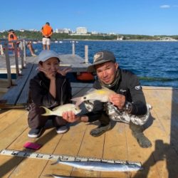 本部釣りイカダ 釣果