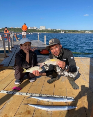 本部釣りイカダ 釣果