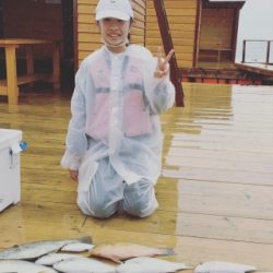 本部釣りイカダ 釣果