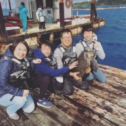 本部釣りイカダ 釣果