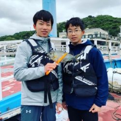本部釣りイカダ 釣果