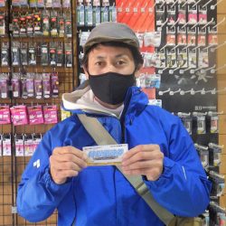 平谷湖フィッシングスポット 釣果