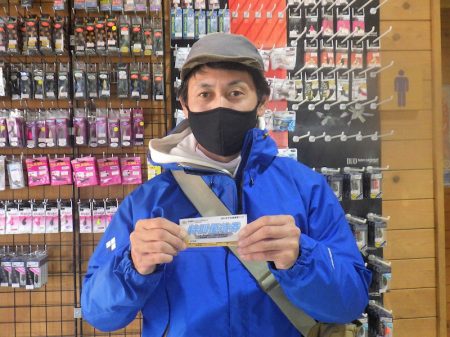 平谷湖フィッシングスポット 釣果