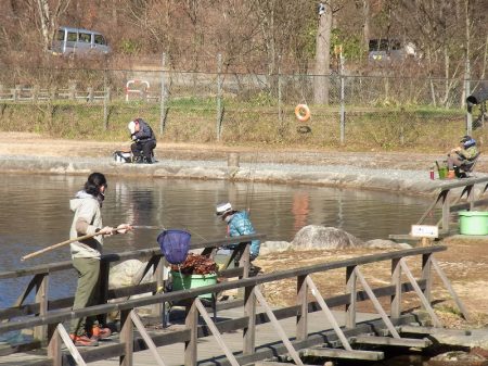 平谷湖フィッシングスポット 釣果