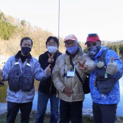 平谷湖フィッシングスポット 釣果