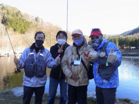 平谷湖フィッシングスポット 釣果