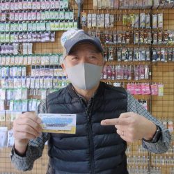 平谷湖フィッシングスポット 釣果