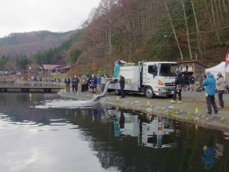 平谷湖フィッシングスポット 釣果