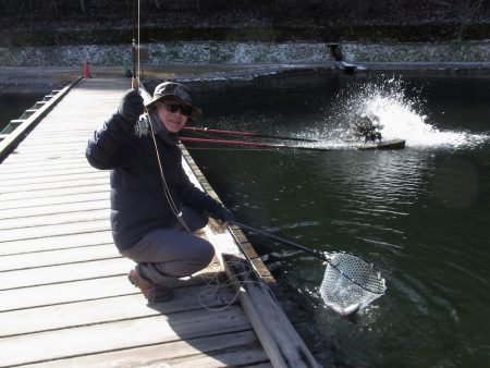 平谷湖フィッシングスポット 釣果
