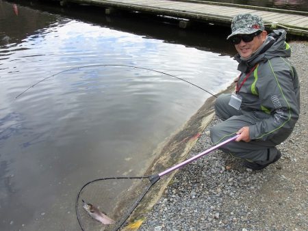 平谷湖フィッシングスポット 釣果