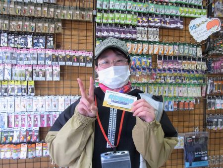 平谷湖フィッシングスポット 釣果