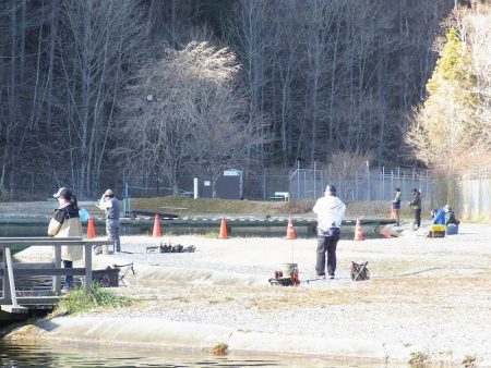 平谷湖フィッシングスポット 釣果