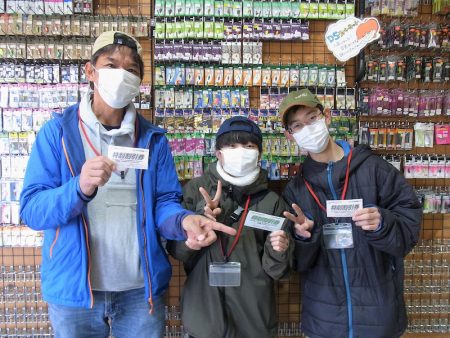 平谷湖フィッシングスポット 釣果