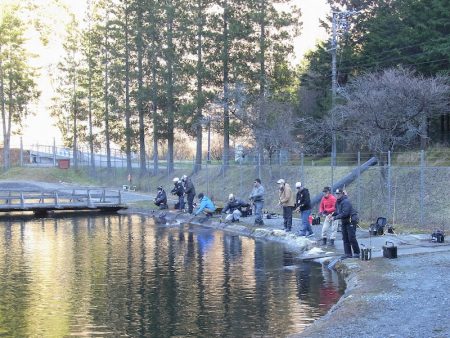 平谷湖フィッシングスポット 釣果