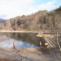 平谷湖フィッシングスポット 釣果