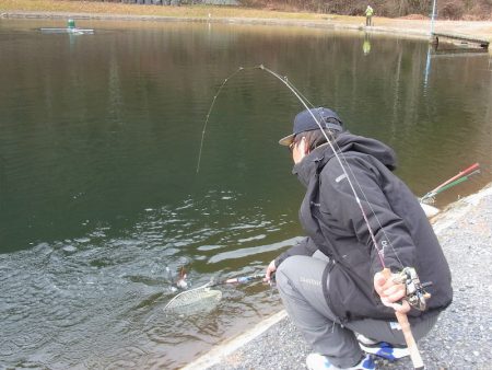 平谷湖フィッシングスポット 釣果