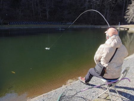 平谷湖フィッシングスポット 釣果