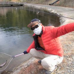 平谷湖フィッシングスポット 釣果