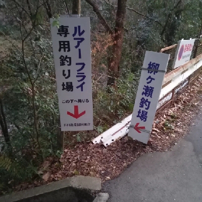 芥川ます釣り場