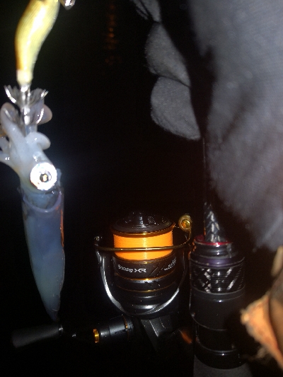 アジング練習366   ソアレXR C2000SSPG