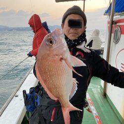 初釣り