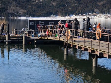 余呉湖ワカサギ釣り815匹自己ベスト