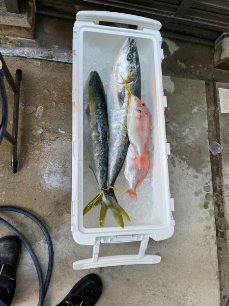 竿納め、出船はできたものの激渋