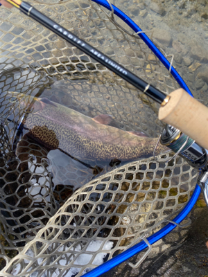 黒保根渓流フィシング