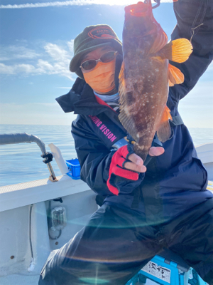 一つテンヤ(こうえい丸)