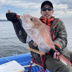 ミニボート真鯛