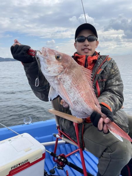 ミニボート真鯛