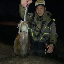 スクイッドジャンキーでアオリイカ！