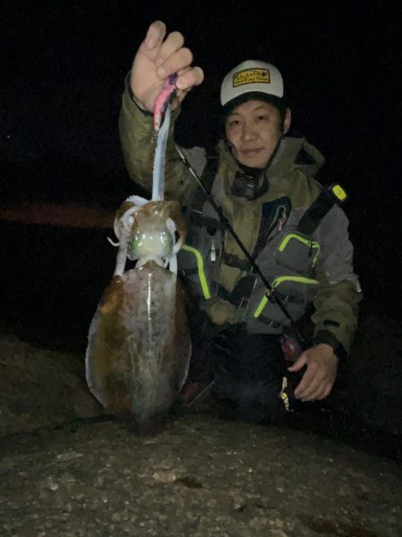 スクイッドジャンキーでアオリイカ！