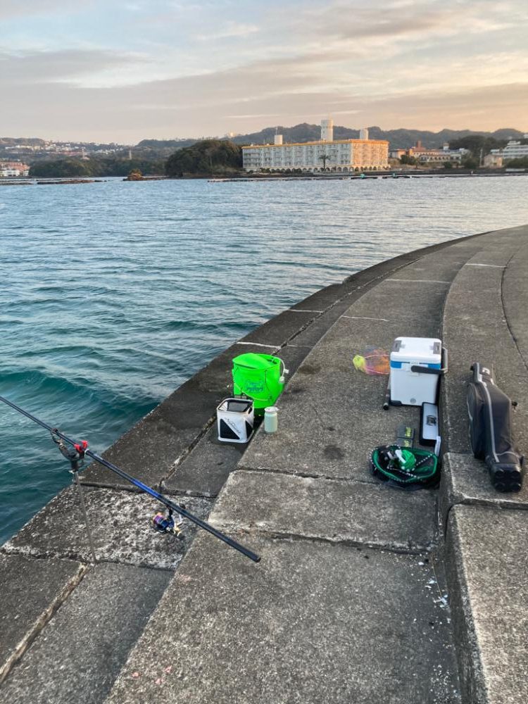 今年初釣行は初ヤエン釣り