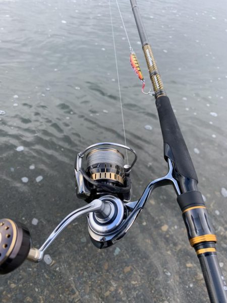 2022年サクラマス　ワイルドボーイ28g  ジグミノー