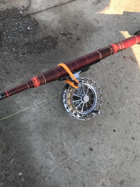 ヘチ釣りでチヌGET