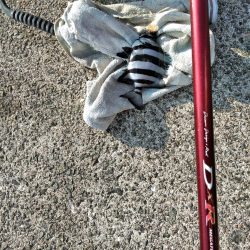 フカセ‥最高ですネ・・風強・・