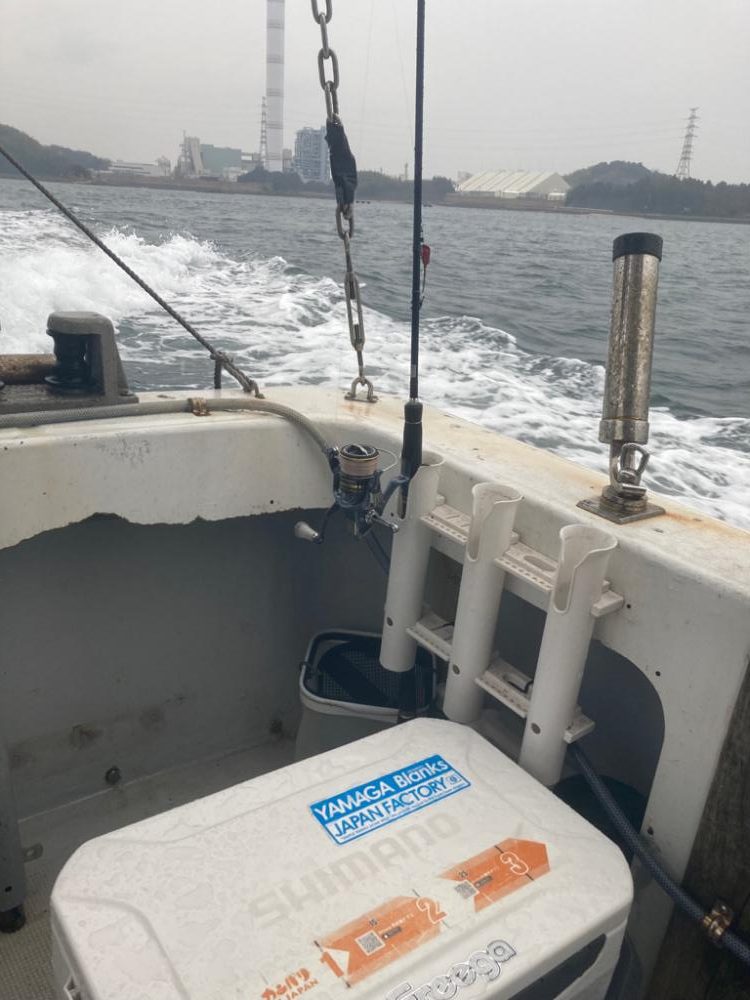 一つテンヤリベンジならず..