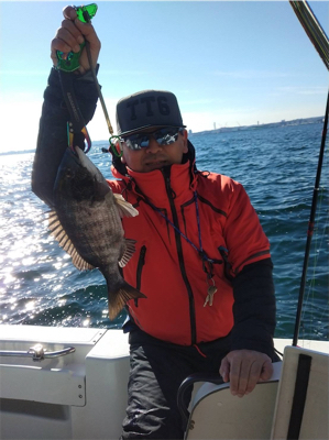 釣り始め 晴天でも大潮は・・・