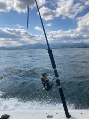 新年初ジギング