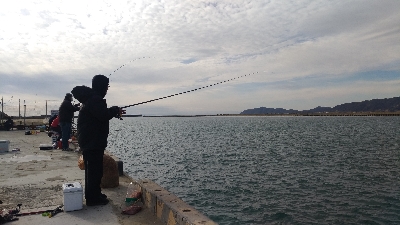 1/15釣果　楽しかった！寒かった！