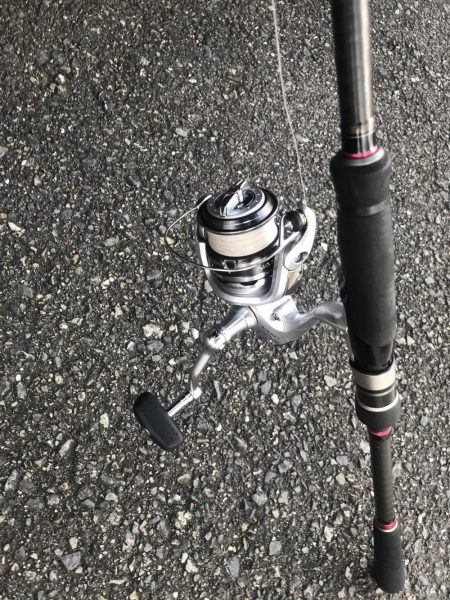 朝マズメのフロートアジング