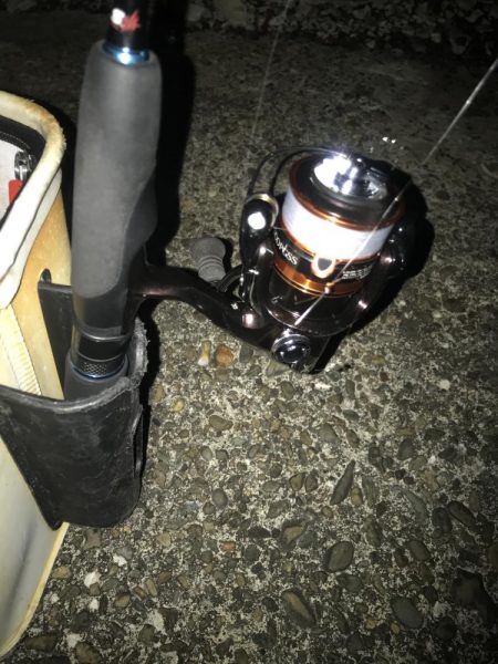 カブラでガシラ入れ食い