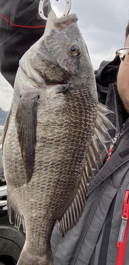 バラした魚は大きい！